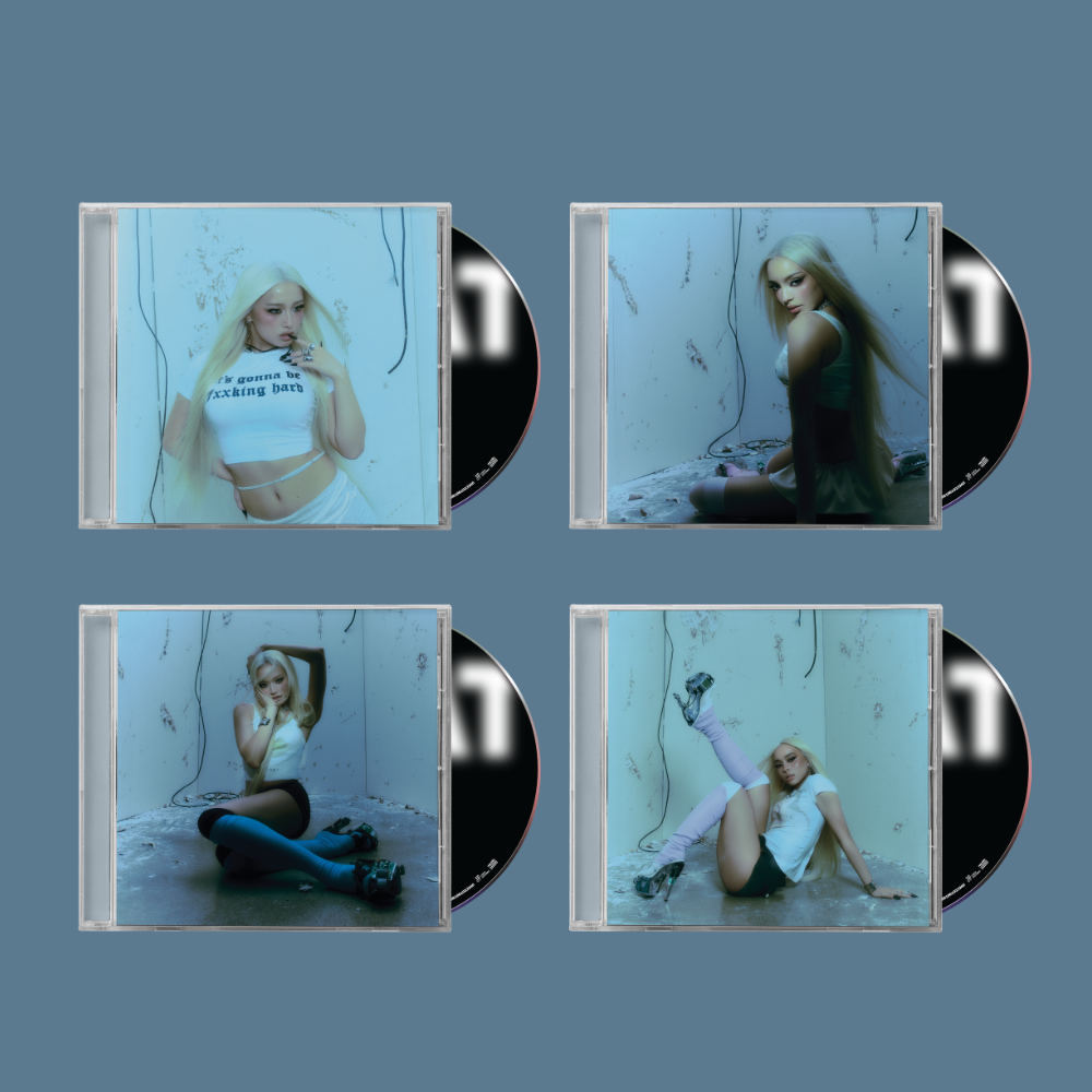 GIRLSET CHAT 4th Single Album Single CD hello82 Exclusive Ver - Main Image
