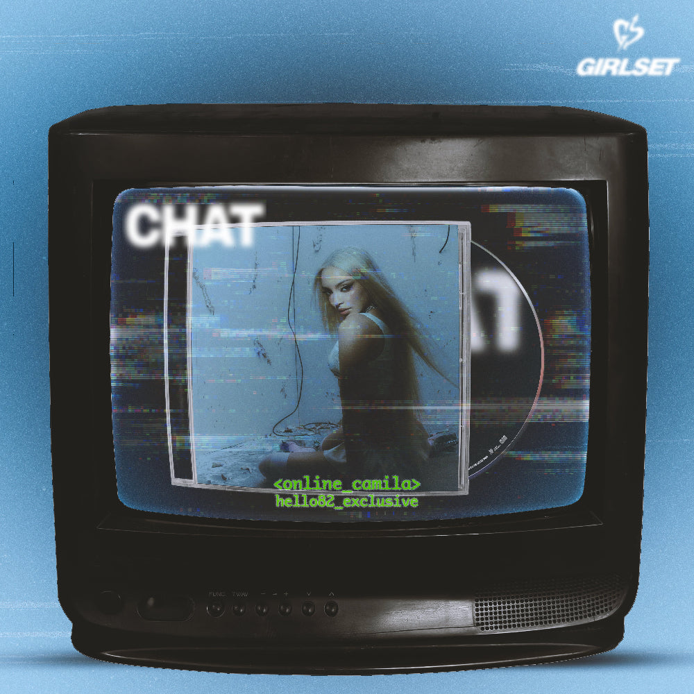 GIRLSET CHAT 4th Single Album Single CD hello82 Exclusive Ver - online camila Ver - Main Image