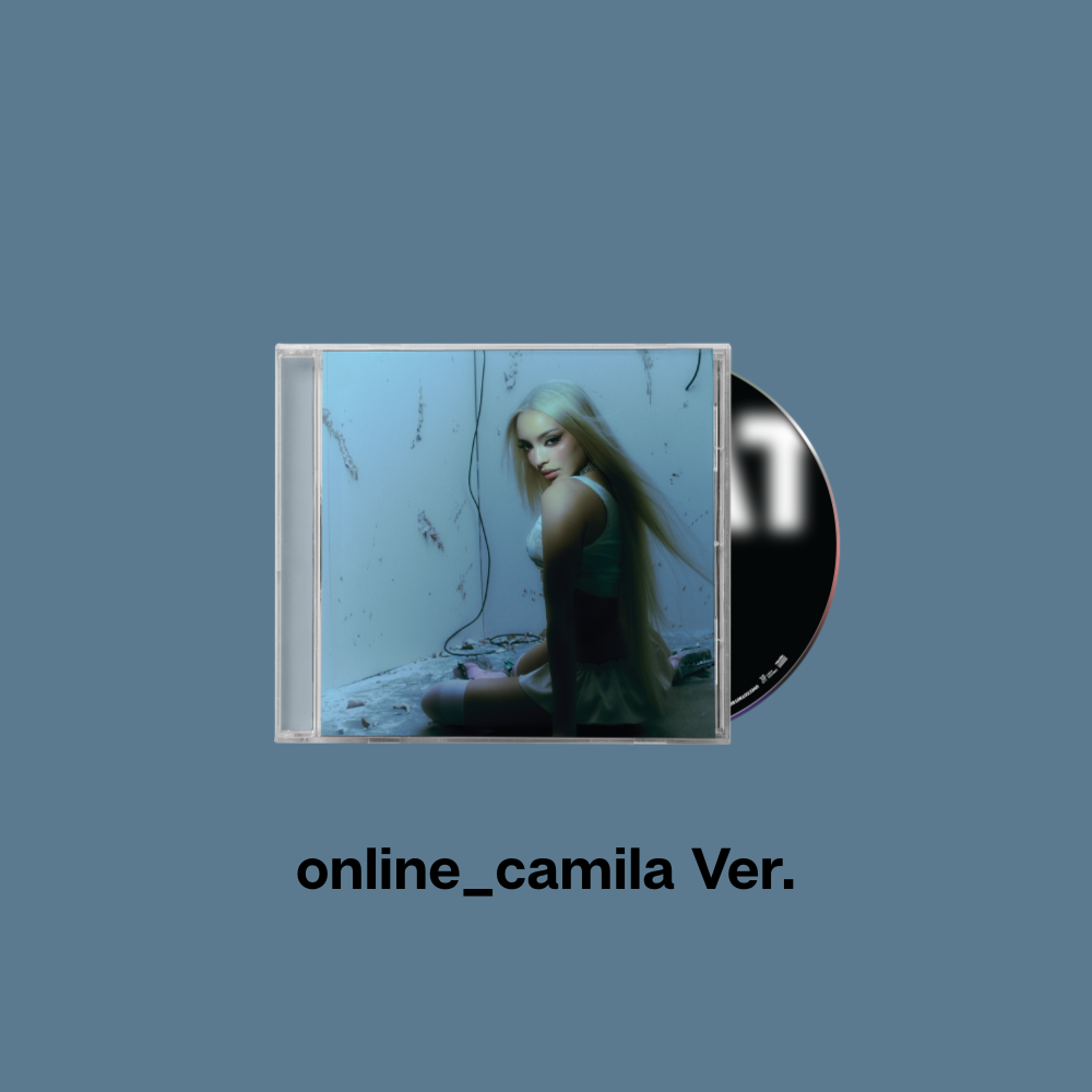 GIRLSET CHAT 4th Single Album Single CD hello82 Exclusive Ver - online camila Ver - Main Image