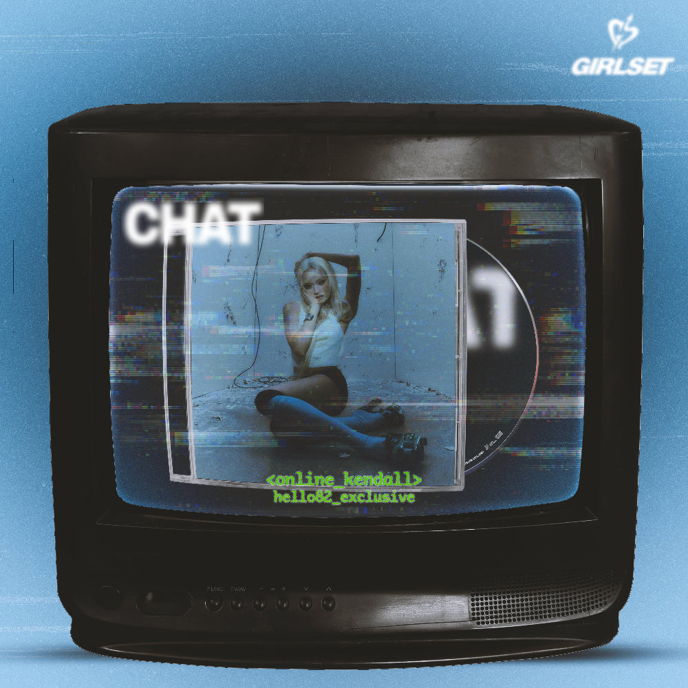 GIRLSET CHAT 4th Single Album Single CD hello82 Exclusive Ver - online kendall Ver - Main Image