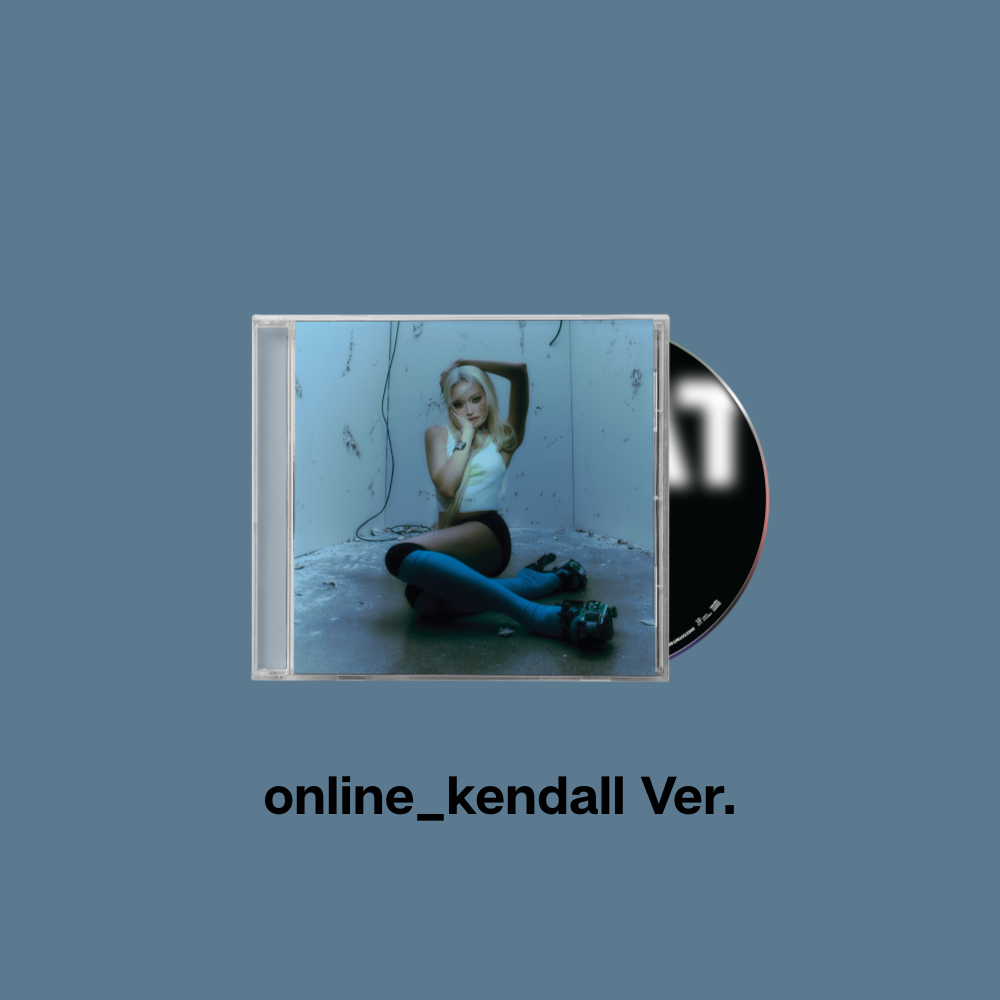 GIRLSET CHAT 4th Single Album Single CD hello82 Exclusive Ver - online kendall Ver - Main Image