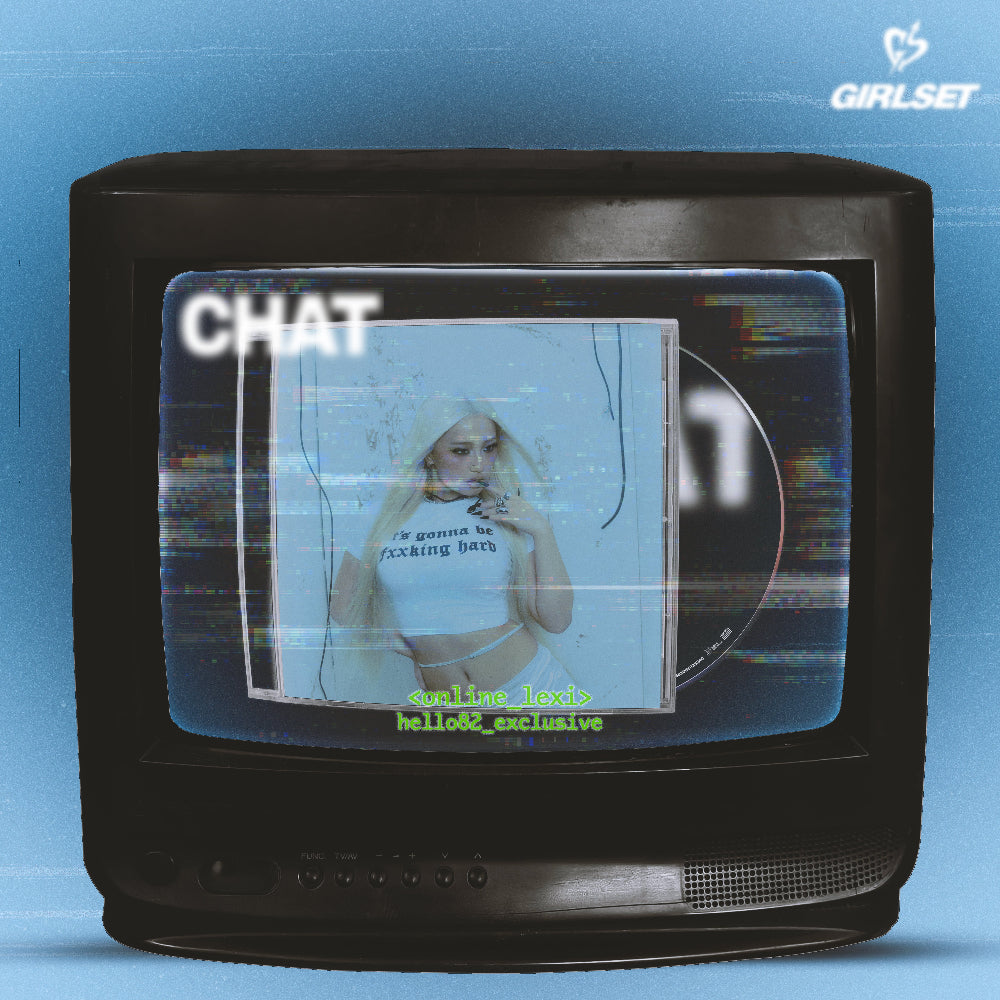 GIRLSET CHAT 4th Single Album Single CD hello82 Exclusive Ver - online lexi Ver - Main Image