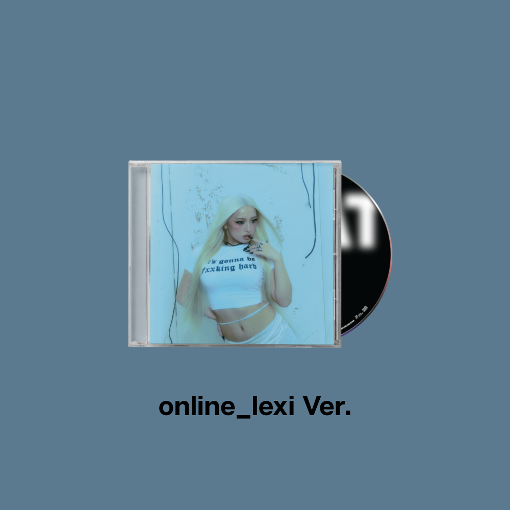 GIRLSET CHAT 4th Single Album Single CD hello82 Exclusive Ver - online lexi Ver - Main Image