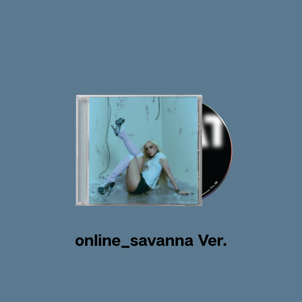 GIRLSET CHAT 4th Single Album Single CD hello82 Exclusive Ver - online savanna Ver - Main Image