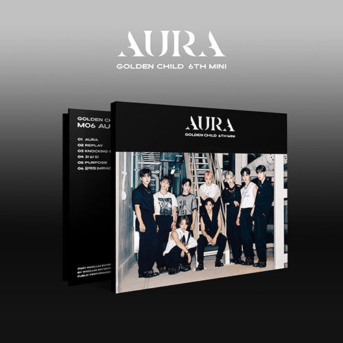 Golden Child AURA 6th Mini Album Compact Version - main image