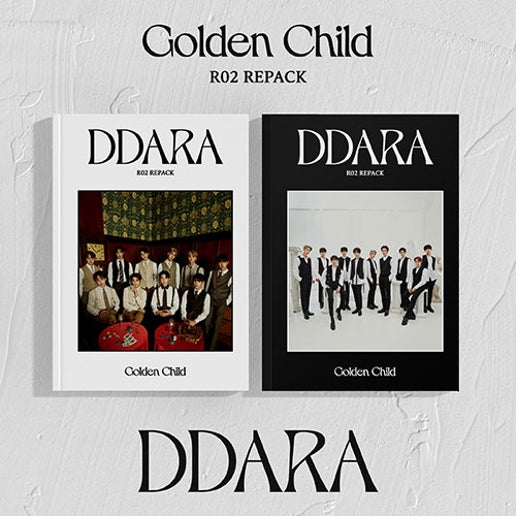 Golden Child - DDARA 2nd Album Repackage - 2 Variations main image