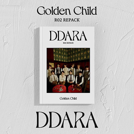 Golden Child - DDARA 2nd Album Repackage - A version main image
