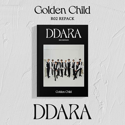 Golden Child - DDARA 2nd Album Repackage - B version main image