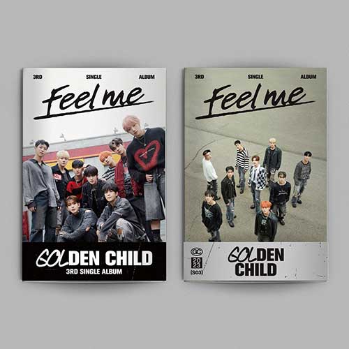 Golden Child Feel Me 1st Single Album - 2 variations main image