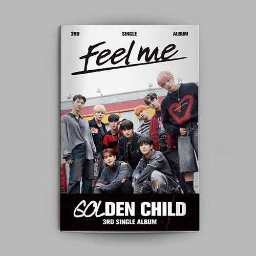 Golden Child Feel Me 1st Single Album - CONNECT version image