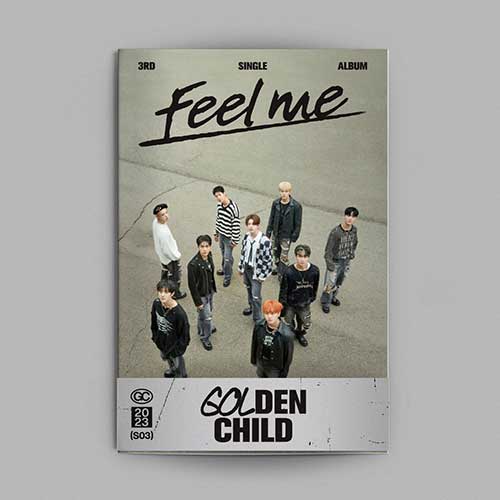 Golden Child Feel Me 1st Single Album - YOUTH version image