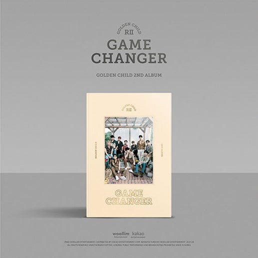 Golden Child Game Changer 2nd Album A Ver Main Product Image