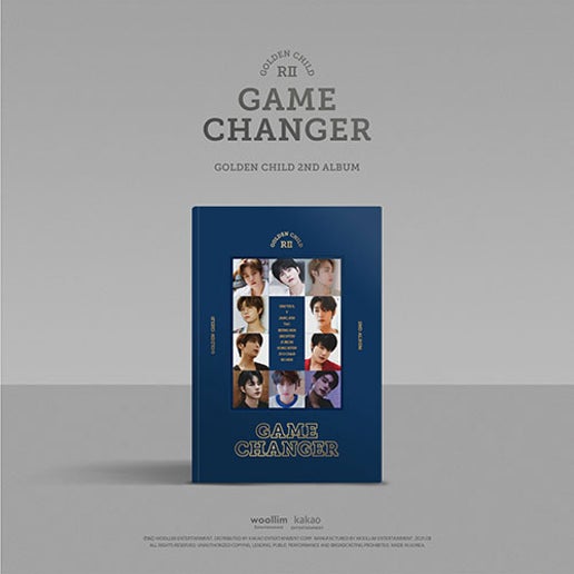 Golden Child Game Changer 2nd Album C Ver Main Product Image