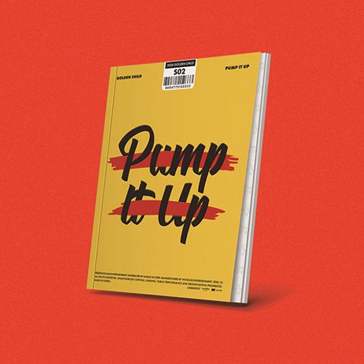 Golden Child Pump It Up 2nd Single Album B Ver Main Product Image