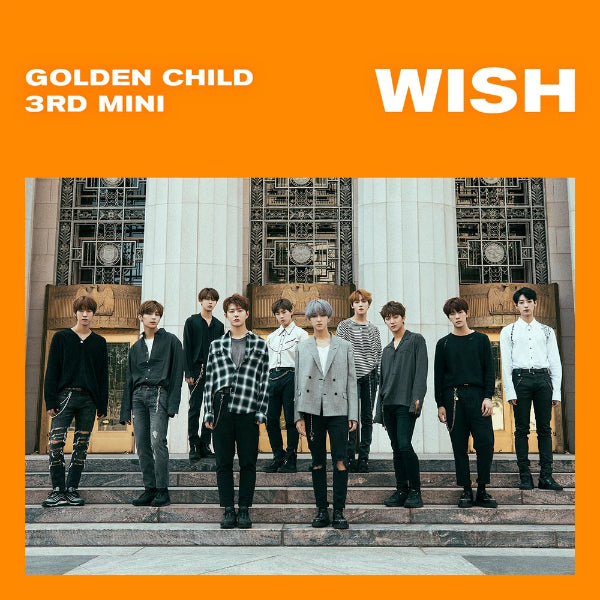 Golden Child Wish 3rd Mini Album - main image
