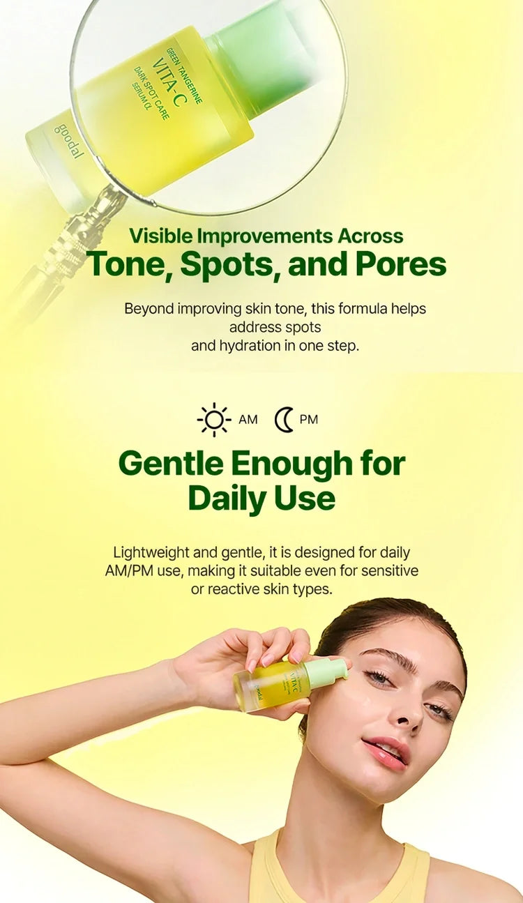 Goodal - Green Tangerine Vita C Dark Spot Care Serum Alpha gallery image 2