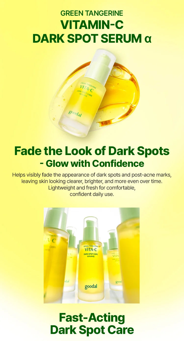 Goodal - Green Tangerine Vita C Dark Spot Care Serum Alpha gallery image 1