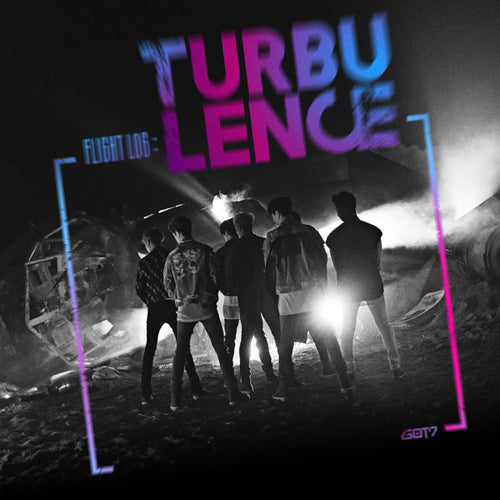 GOT7 - FLIGHT LOG : TURBULENCE 2nd Album main image