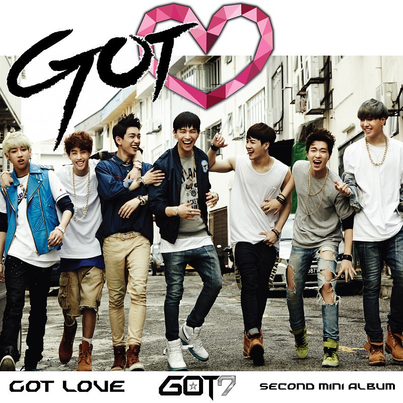 GOT7 GOT LOVE 2nd Mini Album Album Cover