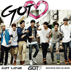 GOT7, GOT 7 - GOT7 [ GOT♡ / GOT LOVE ] 2nd Mini Album 1ea
