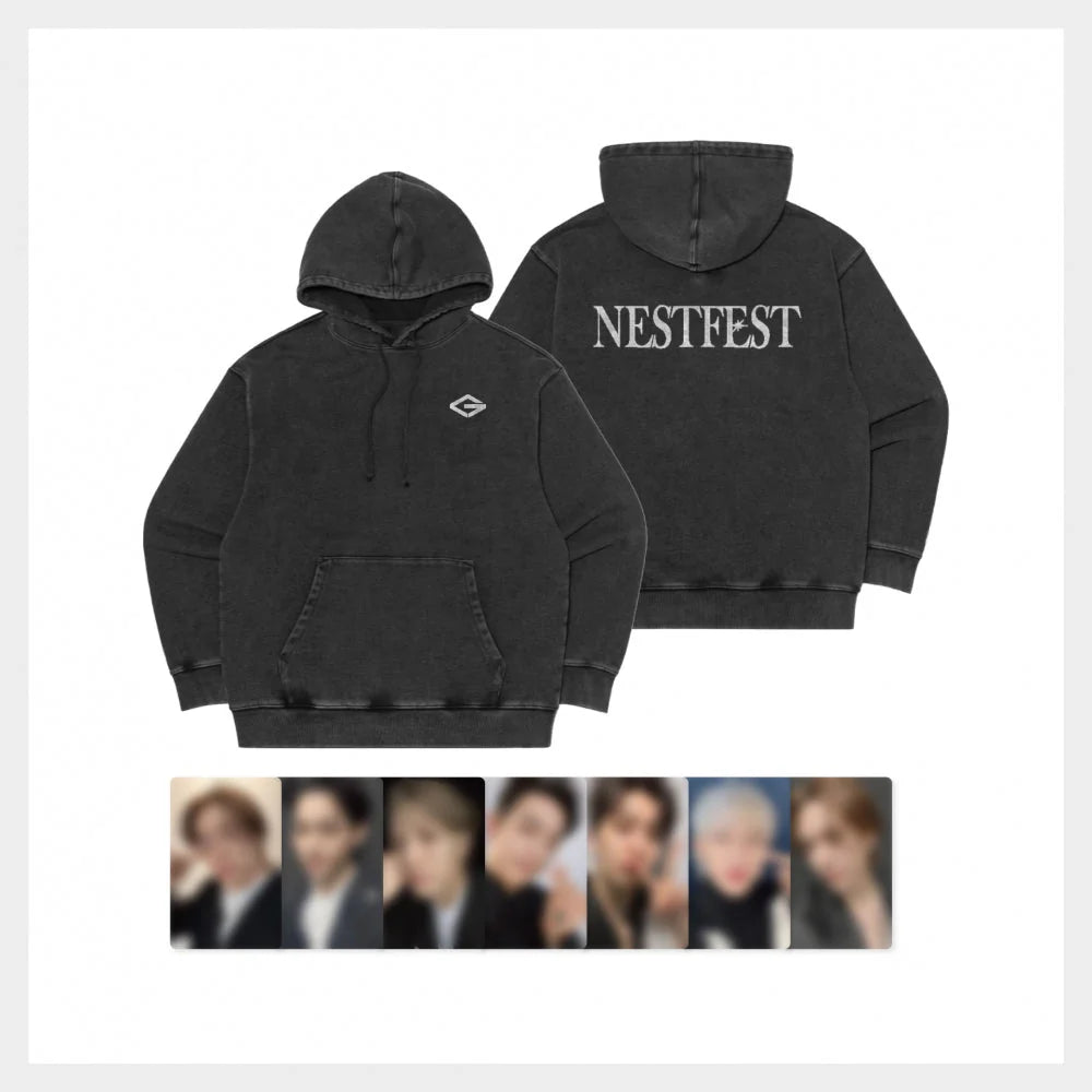 GOT7 Hoodie 2025 Concert NESTFEST Official MD main image