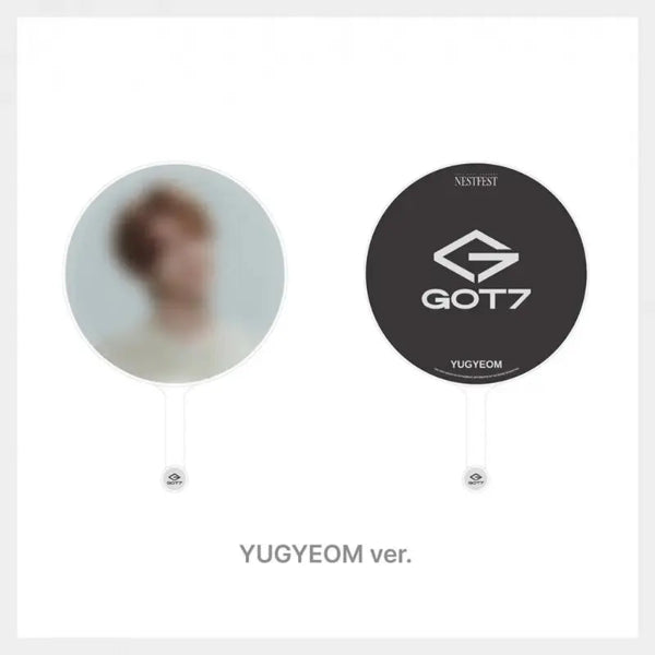 GOT7 Image Picket 2025 Concert NESTFEST Official MD - Yugyeom Version