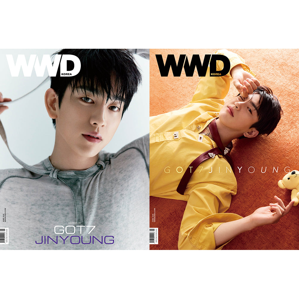 GOT7 JINYOUNG Cover WWD Korea June 2026 - Main Image