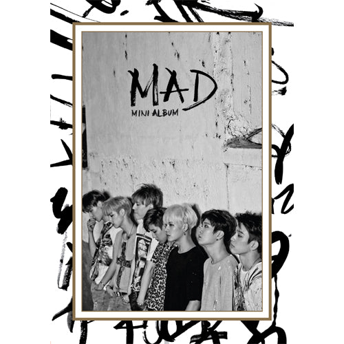GOT7 MAD 4th Mini Album Vertical Version main image
