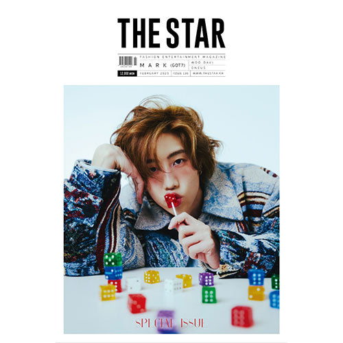 GOT7 Mark Cover THE STAR February 2025 main image