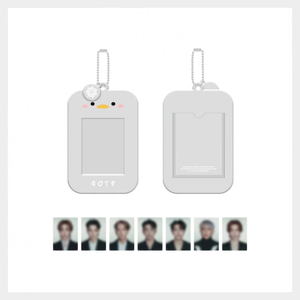 GOT7 - PVC ID Photo Holder [2025 Concert 'NESTFEST' Official MD GOT7 - PVC ID Photo Holder [2025 Concert 'NESTFEST' Official MD