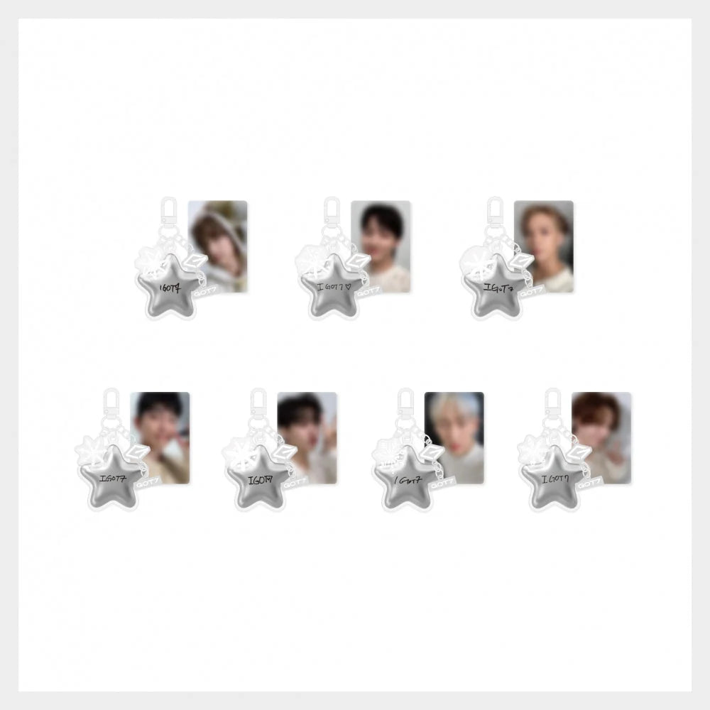 GOT7 - Random Acrylic Keyring [2025 Concert 'NESTFEST' Official MD