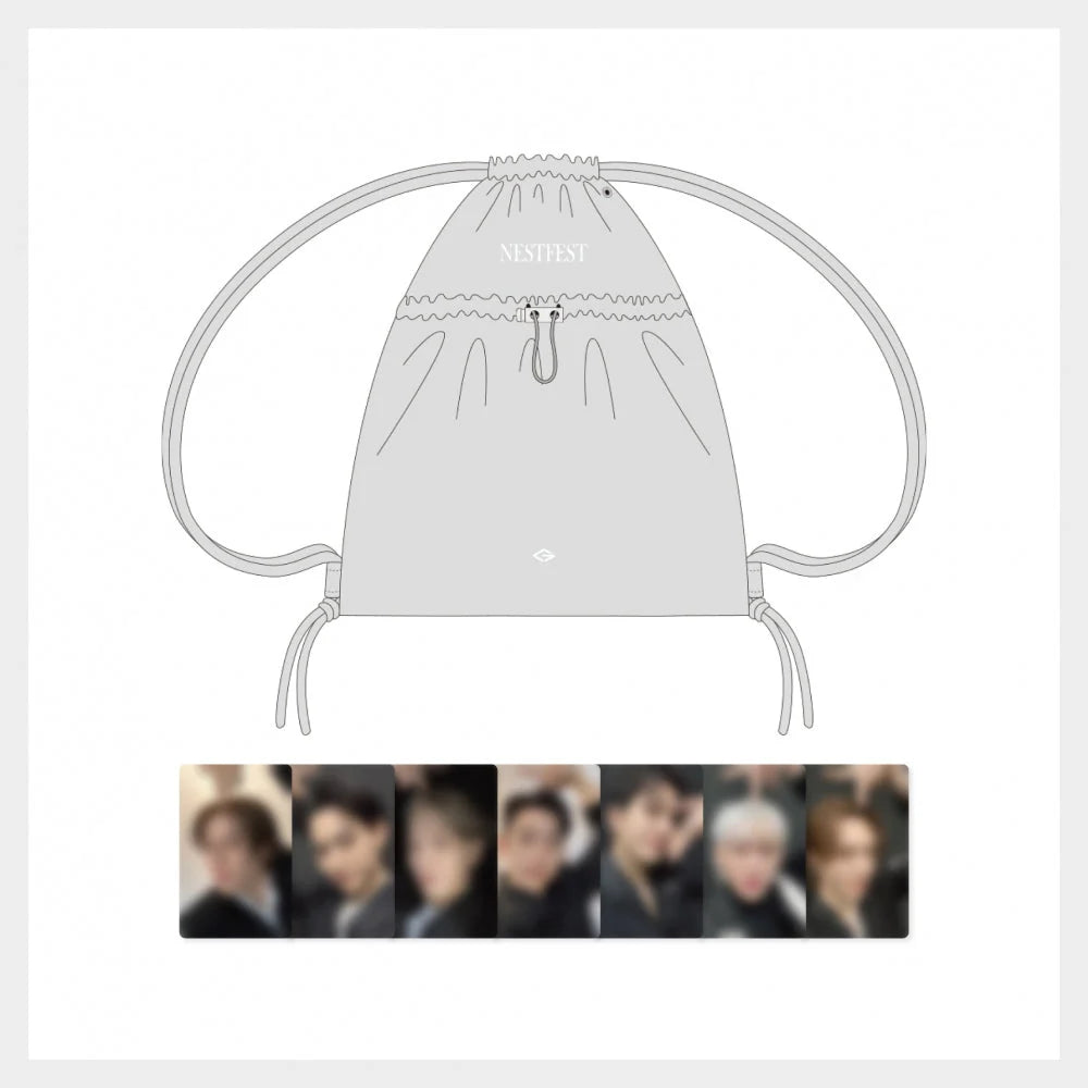 GOT7 - String Bag [2025 Concert 'NESTFEST' Official MD] - K PLACE