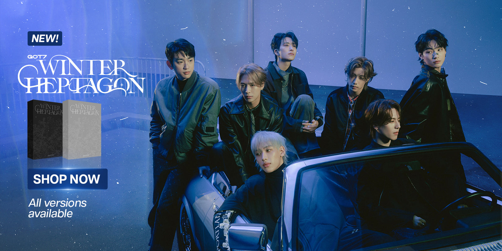 GOT7 Winter Heptagon Banner