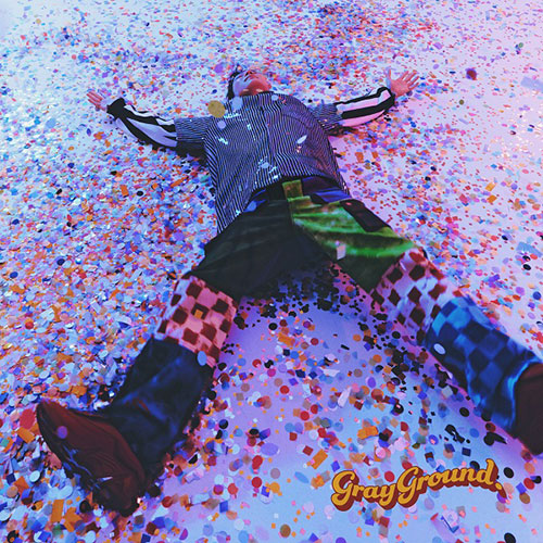 GRAY grayground 1st Album Main Product Image