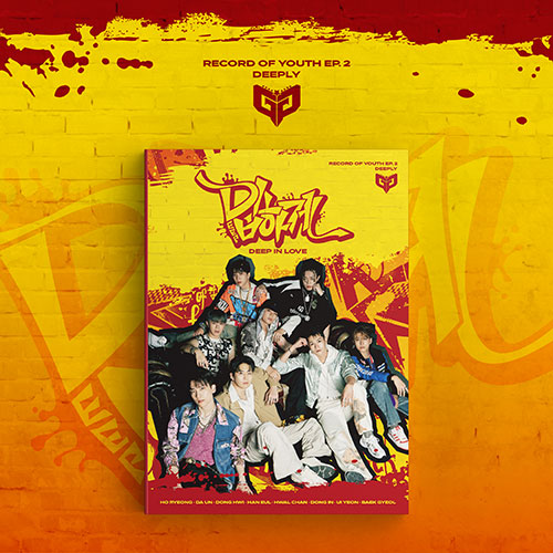 GreatGuys - Record of Youth EP 2  Deeply 6th Mini Album main image