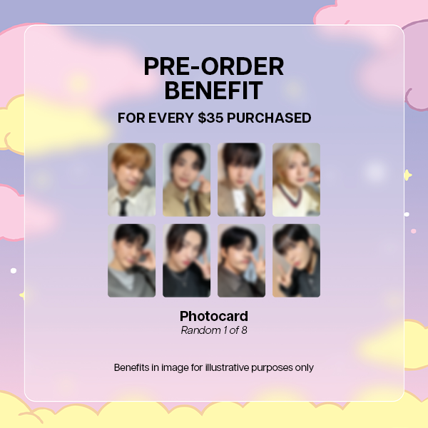 ATEEZ MIGHTEEZ Wonder Room POP-UP GWP POB Image