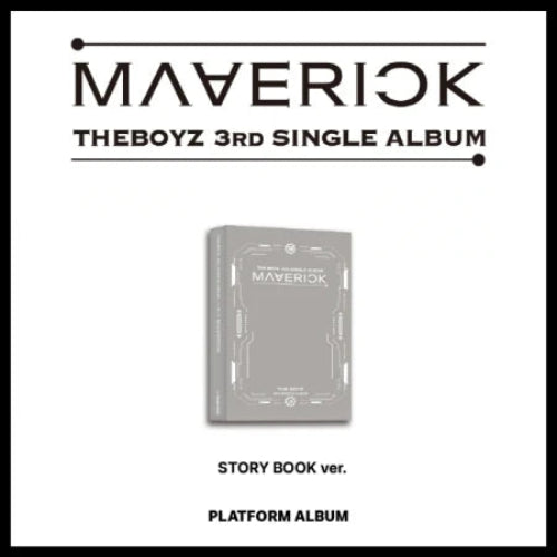 THE BOYZ - MAVERICK [3rd Single Album - Platform Ver.] - K PLACE