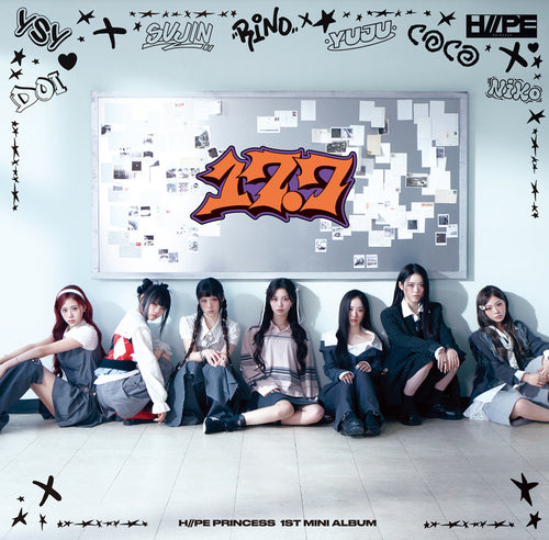 H PE Princess 17 7 1st Mini Album  Regular Edition  - Main Image