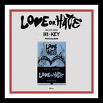 H1-KEY - LOVE or HATE [3rd Mini Album - POCA Ver.] - K PLACE