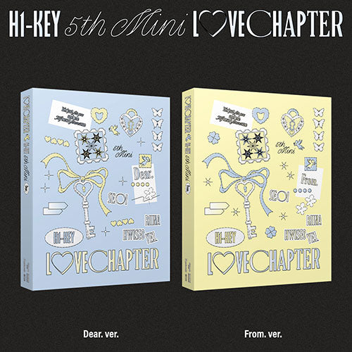 H1-KEY LOVECHAPTER 5th Mini Album - Main Image