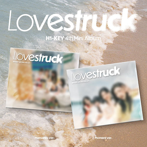 H1-KEY Lovestruck 4th Mini Album - Main Image