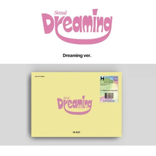H1-KEY Seoul Dreaming 2nd Mini Album - Dreaming Version