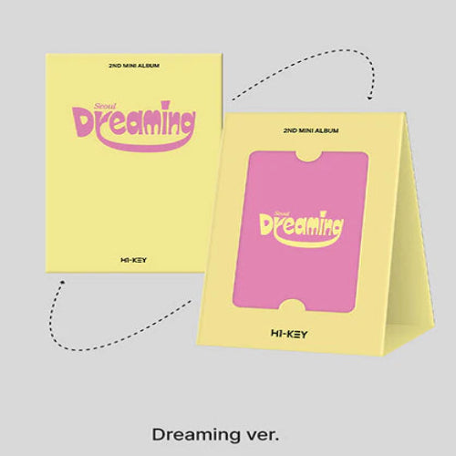 H1-KEY Seoul Dreaming 2nd Mini Album - POCA Version - Dreaming Version