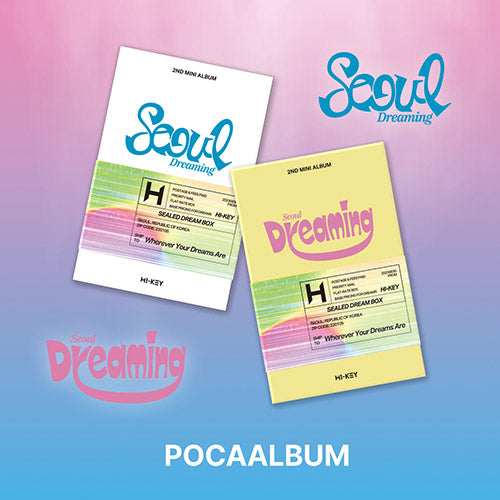 H1-KEY Seoul Dreaming 2nd Mini Album - POCA Version 2 variations main image