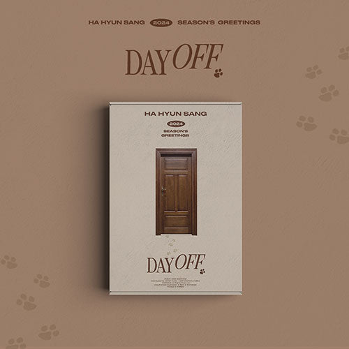 HA HYUNSANG 2024 Seasons Greetings DAY OFF main image