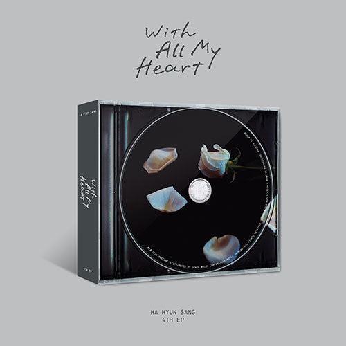 HA HYUNSANG With All My Heart 4th EP Album - main image