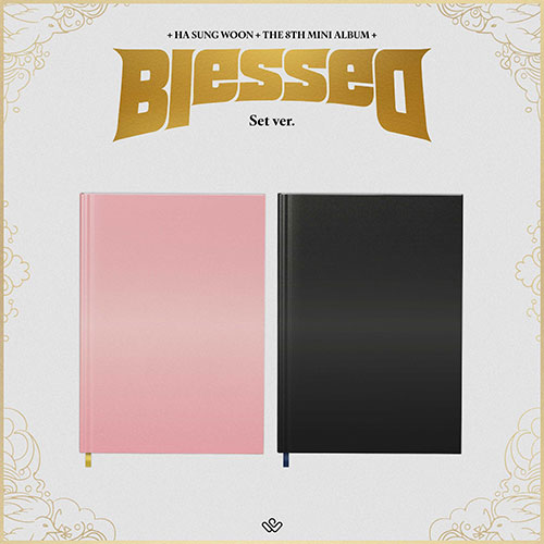 HA SUNG WOON Blessed 8th Mini Album Photobook Version main image