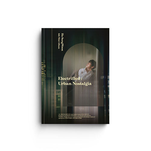 HA SUNG WOON Electrified Urban Nostalgia 6th Mini Album - Main Image