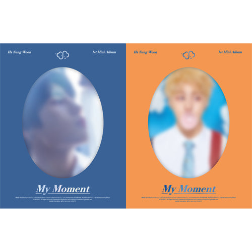 HA SUNG WOON My Moment 1st Mini Album - Main Image