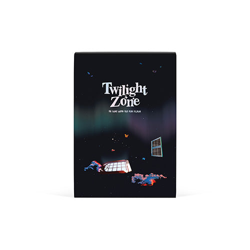 Ha Sung Woon Twilight Zone 3rd Mini Album Black Version - main image